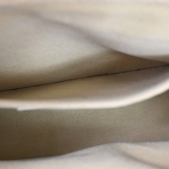 LOUIS VUITTON Trapeze PM Hand Bag Monogram Mini Lin Canvas Camel M40059 38YD108 - Picture 2 of 15